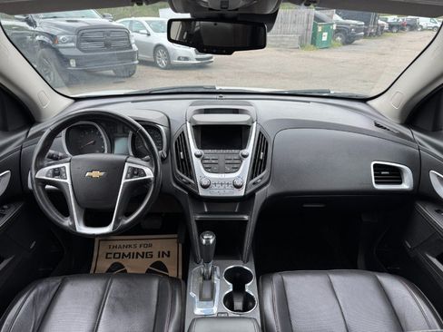 Used 2016 Chevrolet Equinox LTZ w/ Enhanced Convenience Package AWD/4WD image 21