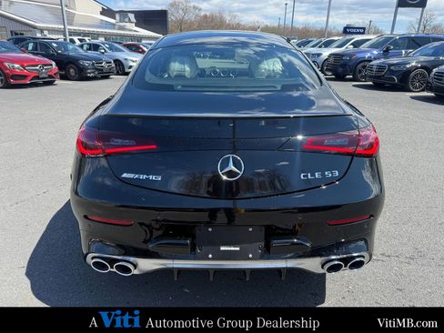 New 2026 Mercedes-Benz CLE 53 AMG 4MATIC Coupe image 7