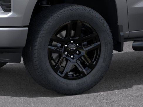 New 2026 Chevrolet Silverado 1500 Custom w/ Turbomax Blackout Package RWD image 9