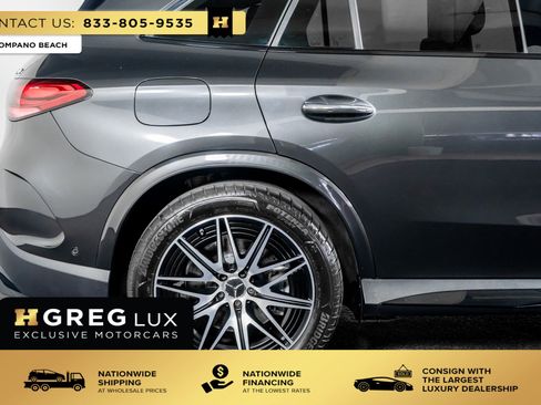 Used 2024 Mercedes-Benz GLC 43 AMG 4MATIC w/ Driver Assistance Package image 8