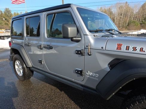 Used 2021 Jeep Wrangler Unlimited Islander w/ Uconnect 4C Nav & Sound Group image 27