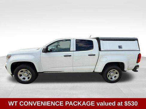 Used 2022 Chevrolet Colorado W/T w/ WT Convenience Package AWD/4WD image 3