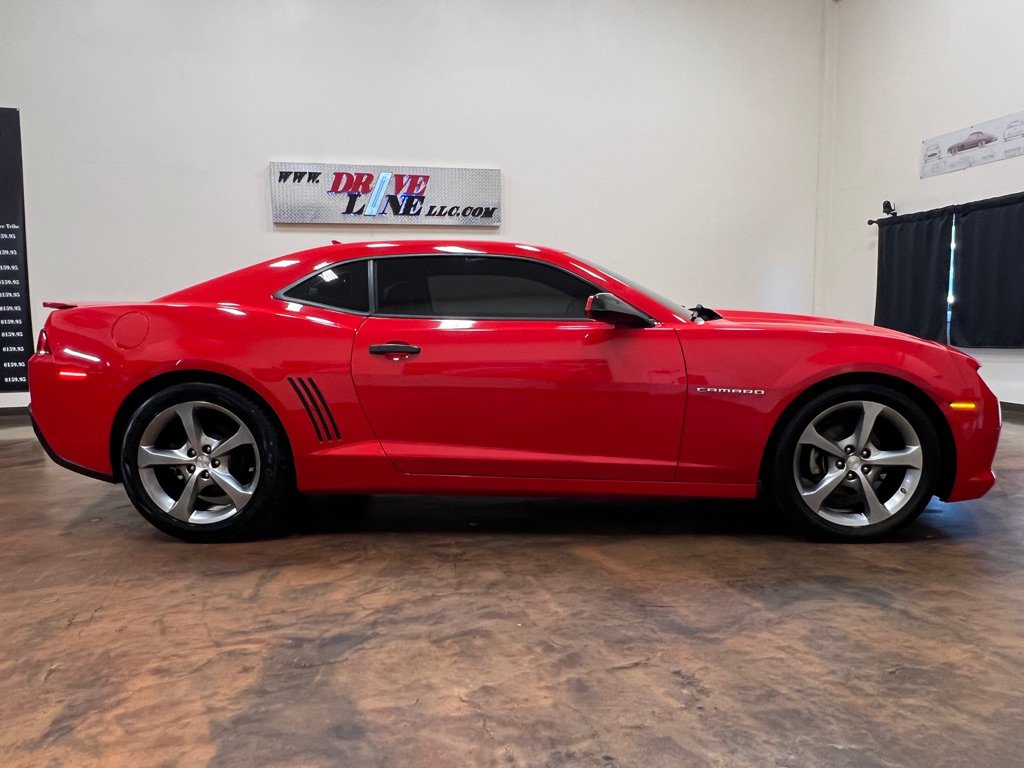 Used 2014 Chevrolet Camaro LT w/ RS Package RWD image 10