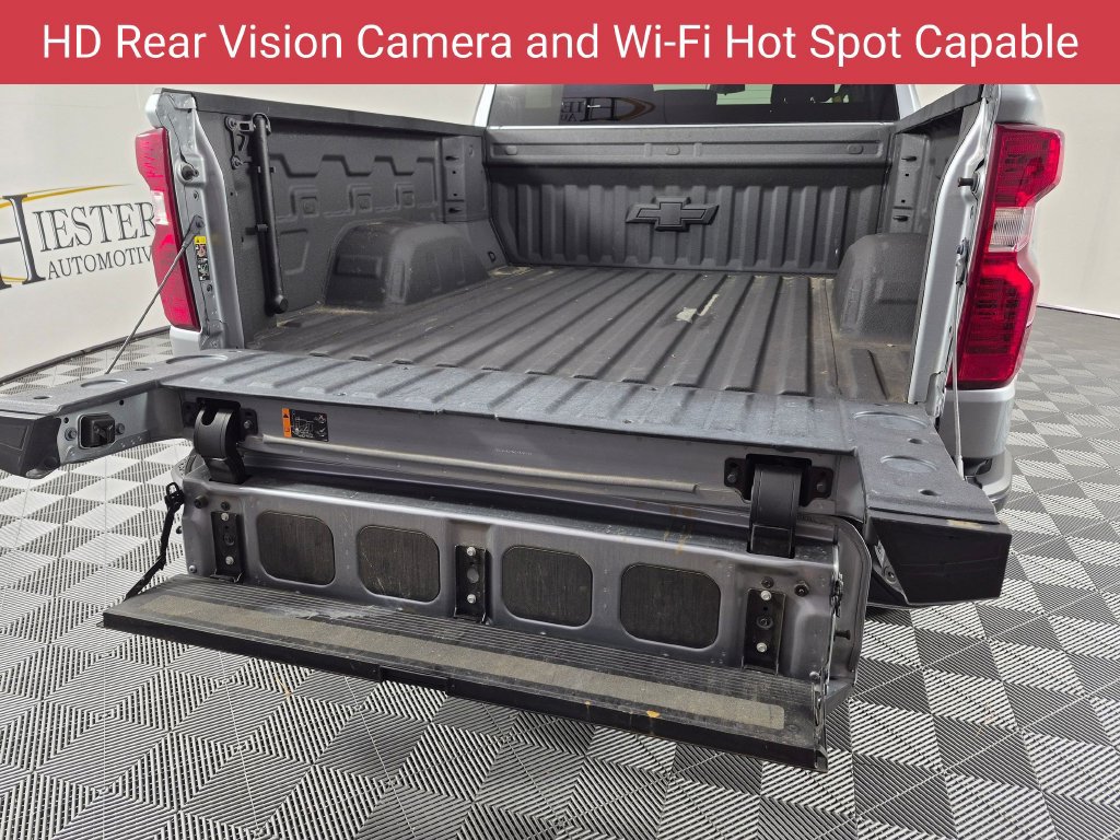 Certified 2024 Chevrolet Silverado 1500 Custom Trail Boss w/ LPO, Dark Essentials Package AWD/4WD image 27