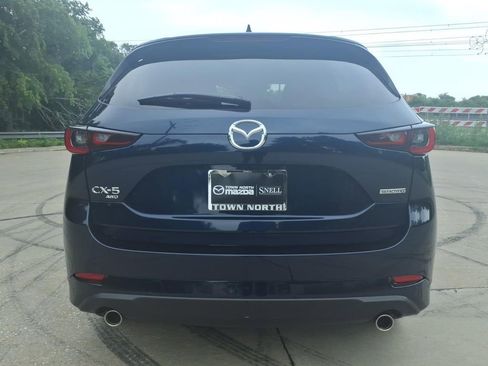 Used 2025 MAZDA CX-5 AWD 2.5 S w/ Select Package image 4