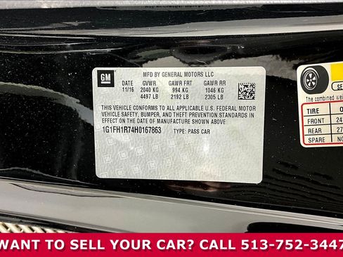 Used 2017 Chevrolet Camaro SS image 17