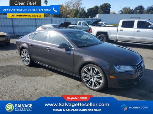 Used 2014 Audi A7 TDI Premium Plus image 5