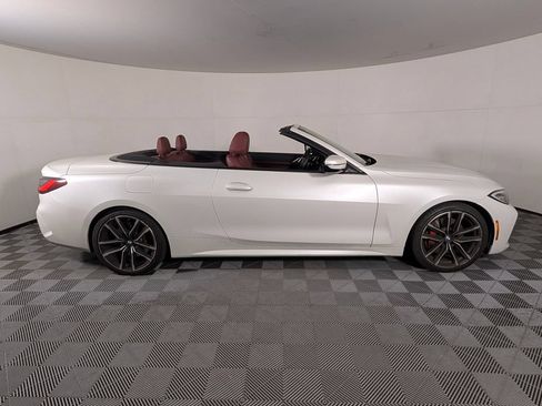 Used 2022 BMW 430i Convertible w/ M Sport Package RWD image 8