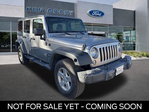 Used 2018 Jeep Wrangler Unlimited Sport S image 1