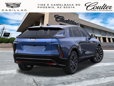 New 2025 Cadillac Lyriq Sport image 4