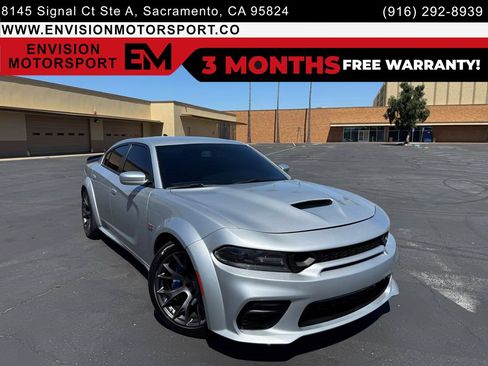 Used 2021 Dodge Charger Scat Pack RWD image 1