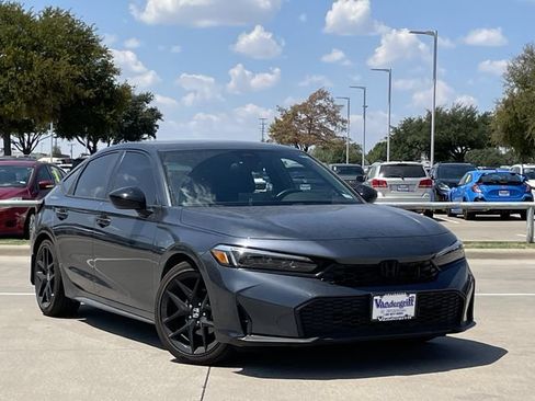 Certified 2026 Honda Civic Sport image 2