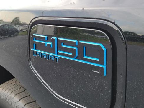 New 2025 Ford F150 Lightning Lariat w/ Max Trailer Tow Package image 6