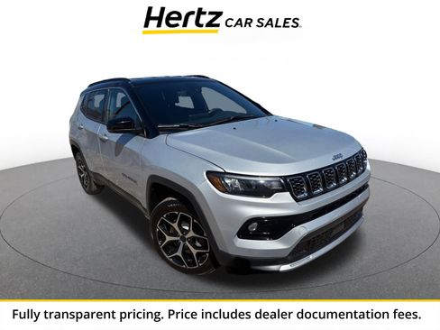 Used 2025 Jeep Compass Limited AWD/4WD image 1