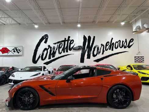 Used 2015 Chevrolet Corvette Stingray Coupe w/ 3LT Preferred Equipment Group RWD image 2