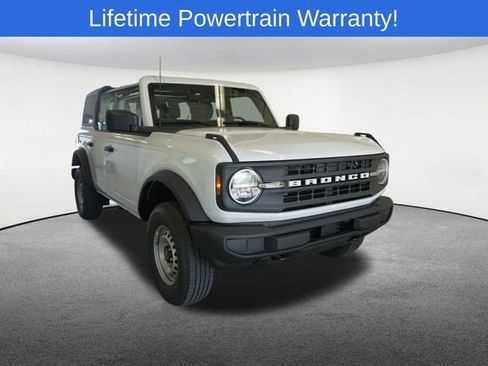 New 2025 Ford Bronco 4-Door image 16