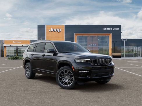New 2025 Jeep Grand Cherokee L Summit w/ Obsidian Package AWD/4WD image 5