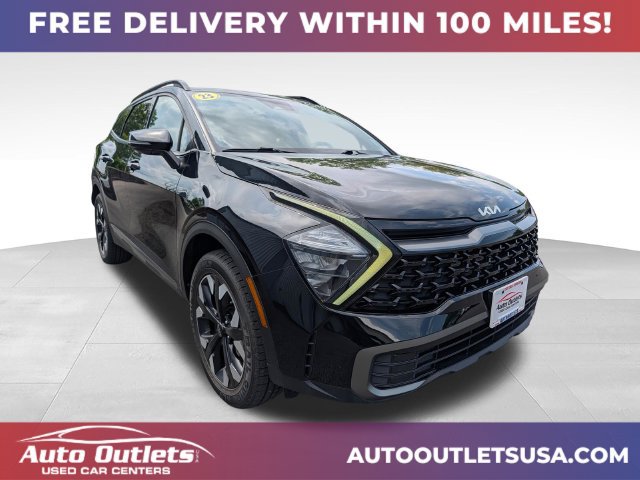 Used 2023 Kia Sportage X-Line AWD/4WD image 1