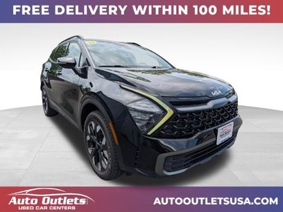 Used 2023 Kia Sportage X-Line