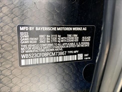 Certified 2023 BMW iX xDrive50 w/ Convenience Package image 33