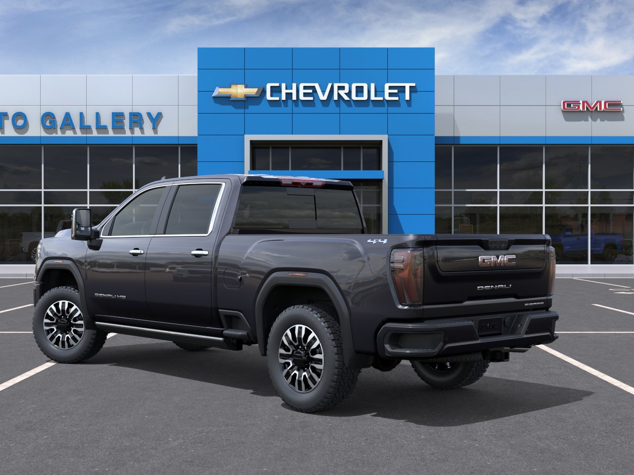 New 2026 GMC Sierra 2500 Denali Ultimate AWD/4WD image 3