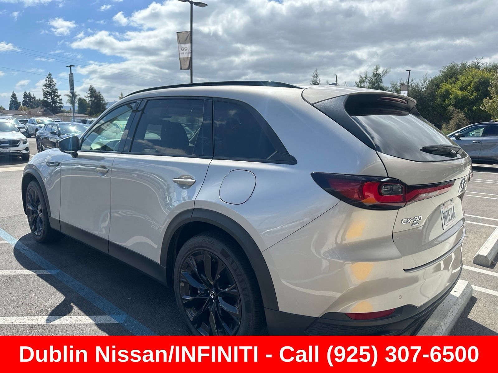 Used 2025 MAZDA CX-90 3.3 Turbo w/ Premium Sport Pkg AWD/4WD image 4