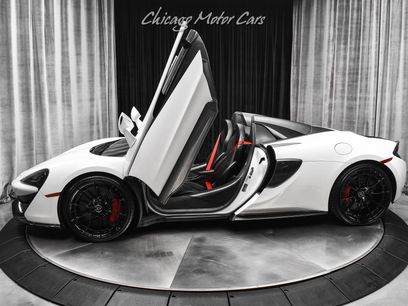 Used 2018 McLaren 570S Spider