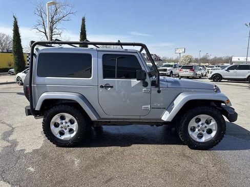 Used 2013 Jeep Wrangler Sahara image 2