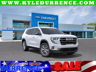 New 2027 GMC Acadia Elevation w/ Elevation Premium Package