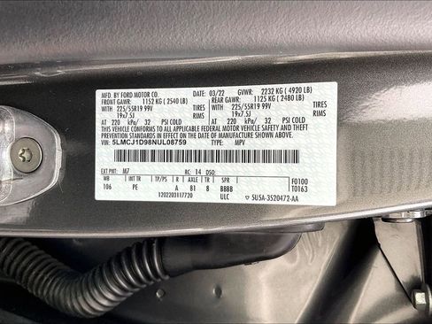 Used 2022 Lincoln Corsair AWD w/ Premium Package image 31