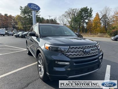 Used 2023 Ford Explorer Limited w/ Limited Technology Package