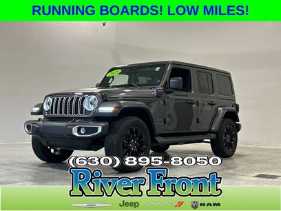 Used 2025 Jeep Wrangler Unlimited Sahara
