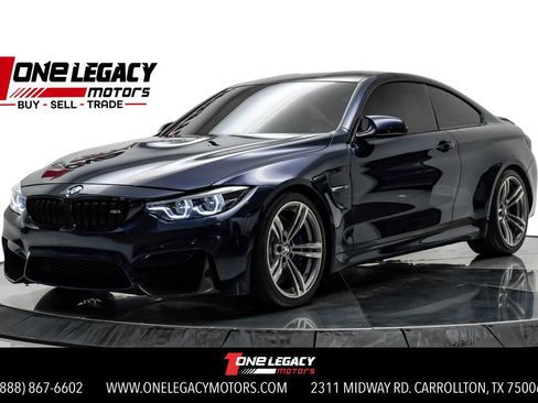 Used 2016 BMW M4 Coupe RWD image 1