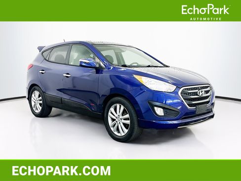 Used 2012 Hyundai Tucson Limited w/ Premium Pkg AWD/4WD image 1