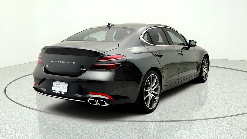 Used 2023 Genesis G70 2.0T AWD/4WD image 5