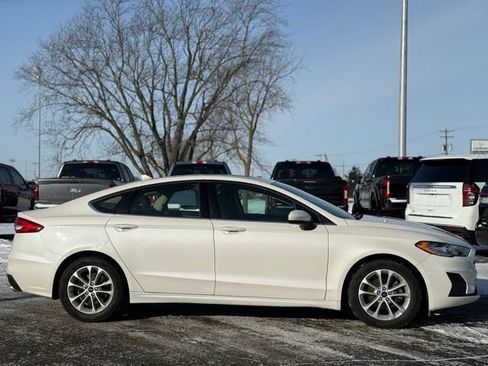 Certified 2020 Ford Fusion SE image 36