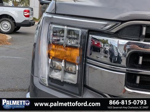 Used 2023 Ford F150 Lariat w/ Trailer Tow Package image 9