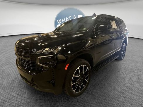 Used 2024 Chevrolet Tahoe RST w/ Luxury Package AWD/4WD image 9