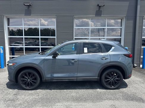 Used 2021 MAZDA CX-5 Carbon Edition FWD image 2