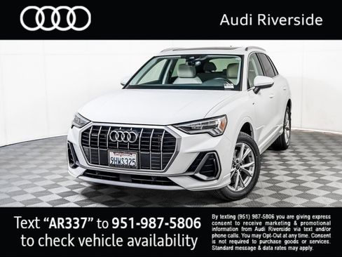Used 2023 Audi Q3 2.0T Premium w/ Convenience Package image 1