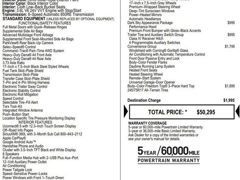 New 2026 Jeep Gladiator Sport image 2