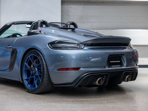 Certified 2025 Porsche 718 Boxster Spyder RS w/ Weissach Package RWD image 29