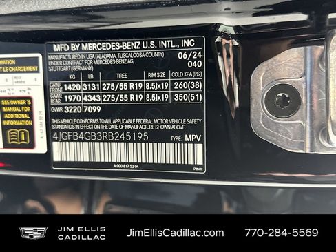 Used 2024 Mercedes-Benz GLE 450e 4MATIC image 28