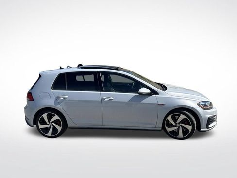 Used 2019 Volkswagen GTI SE w/ SE Experience Package FWD image 4