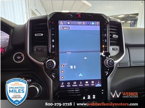 Used 2026 RAM 1500 Big Horn AWD/4WD image 24