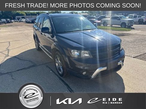 Used 2017 Dodge Journey Crossroad w/ Popular Equipment Group AWD/4WD image 1