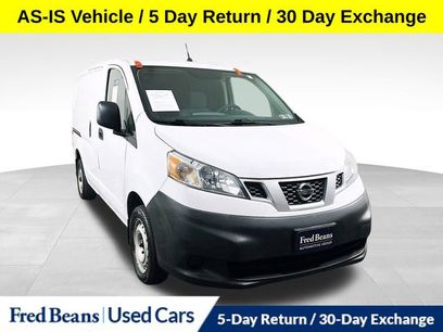 Used 2015 Nissan NV200 S