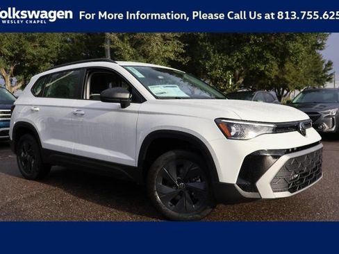 Certified 2026 Volkswagen Taos S FWD image 1