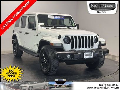 Used 2021 Jeep Wrangler Unlimited Sahara