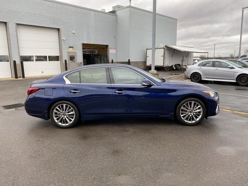 Used 2023 INFINITI Q50 Luxe w/ Cargo Package image 5